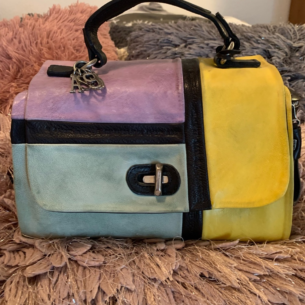 Colorful Women's Shoulder Bag